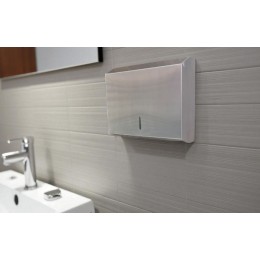 Dispenser de papel toalha em Aço Inox - Construinox